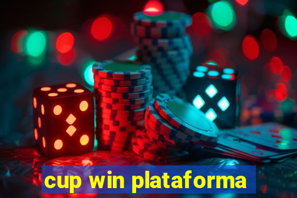 cup win plataforma